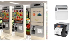 The EU-m30 kiosk thermal receipt printer is designed for busy retail, foodservice and hospitality environments. New device ships with an easy mounting kit. The EU-m30 kiosk thermal receipt printer is designed for busy retail, foodservice and hospitality environments. New device ships with an easy mounting kit.