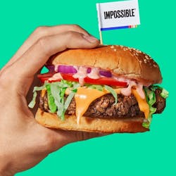 Grubhub Impossible Cheeseburger Food Of The Year