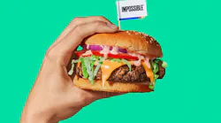 Grubhub Impossible Cheeseburger Food Of The Year
