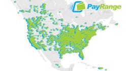 PayRange&apos;s payment network is active in about 350 cities serving millions of users.