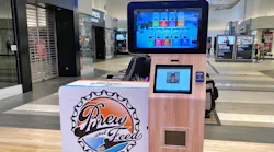 Online retailer Brew and Feed opened its first physical location with a PopShop vending machine.