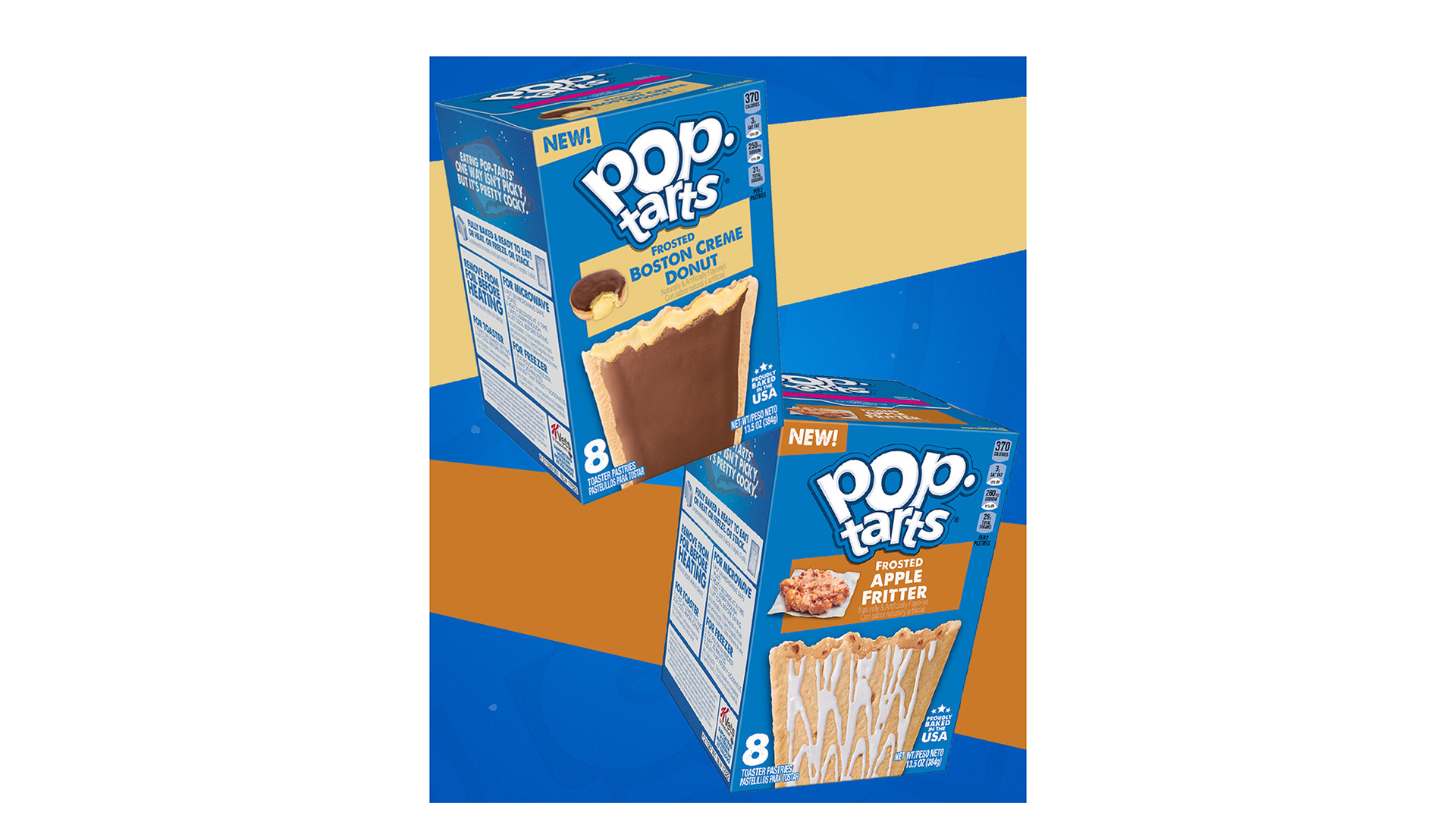 Pop Tarts Launches New Donut Flavors 61b8a7e5cfd0a