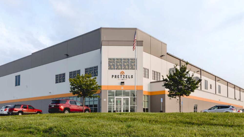 Pretzel Inc.'s state-of-the-art manufacturing facilities in Indiana and Kansas are home to passionate bakers who honor tradition while incorporating the latest technology. The manufacturer employs scientists, processing experts and certified bakers.