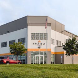 Pretzel Inc.&apos;s state-of-the-art manufacturing facilities in Indiana and Kansas are home to passionate bakers who honor tradition while incorporating the latest technology. The manufacturer employs scientists, processing experts and certified bakers.