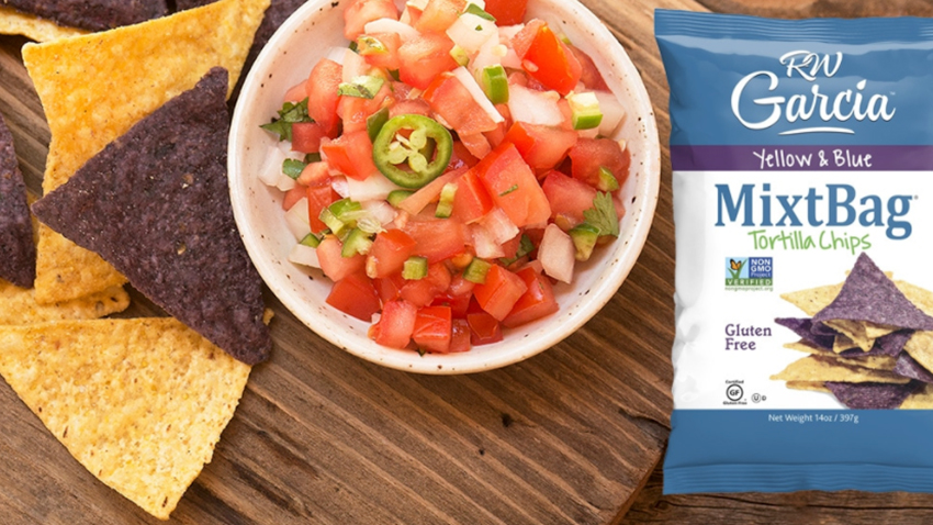 utz blue corn tortilla chips