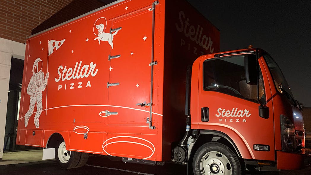 Stellar Truck Exterior Night