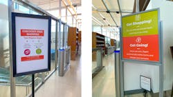 JFK's Camden Food Express powered by Zippin located at Gate B 42 in Terminal 4. JFK's Camden Food Express powered by Zippin located at Gate B 42 in Terminal 4.