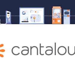 Cantaloupe Logo W Graphic