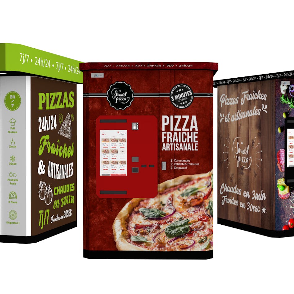 Api Tech Solutions Smart Pizza Vender