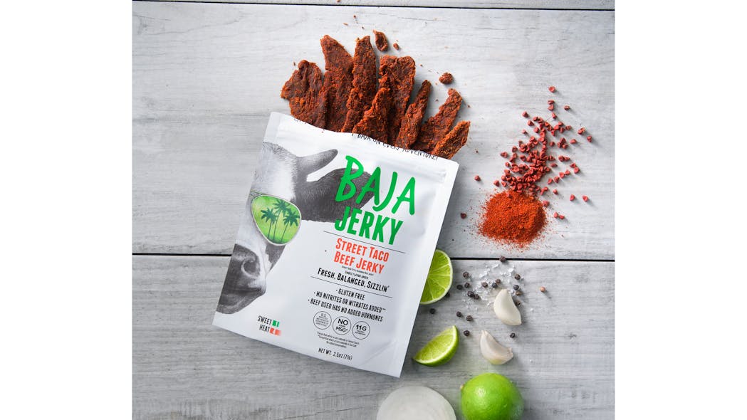Baja Jerky Street Taco