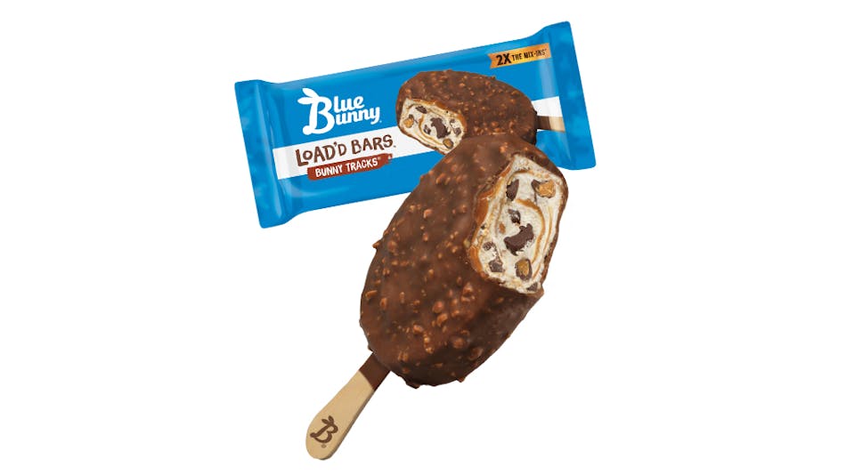 Blue Bunny s Load d Bars Bunny Tracks Vending Market Watch