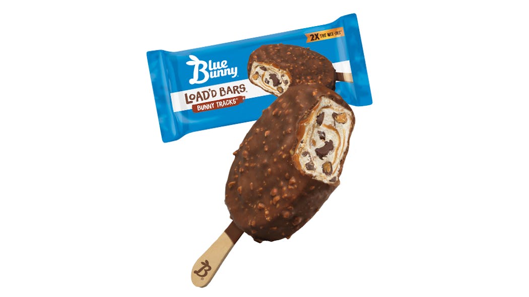 Blue Bunny’s Load’d Bars Bunny Tracks | Vending Market Watch