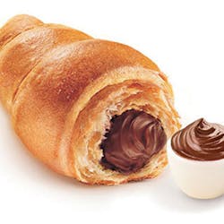 Chipita&apos;s single-serve croissants are offered in regular or milk chocolate coatings with or without fillings.