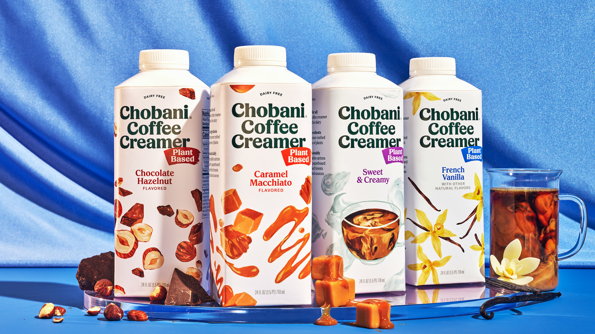 Chobani Plant Based Coffee Creamers 61df75dee0ac5