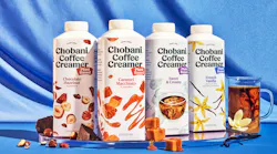 Chobani Plant Based Coffee Creamers