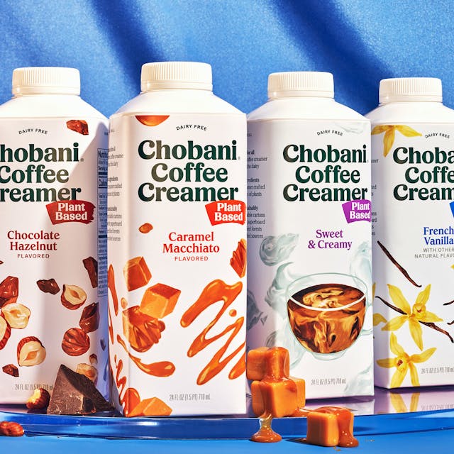 Chobani Plant Based Coffee Creamers