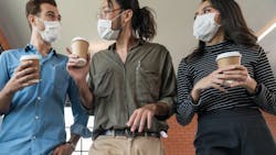 Bean-to-cup coffee all day and craft beer by the keg during weekly happy hours are among the hospitality amenities at a Downtown Works. Bean-to-cup coffee all day and craft beer by the keg during weekly happy hours are among the hospitality amenities at a Downtown Works.