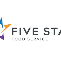 Five Star Food Service Logo Primary Color