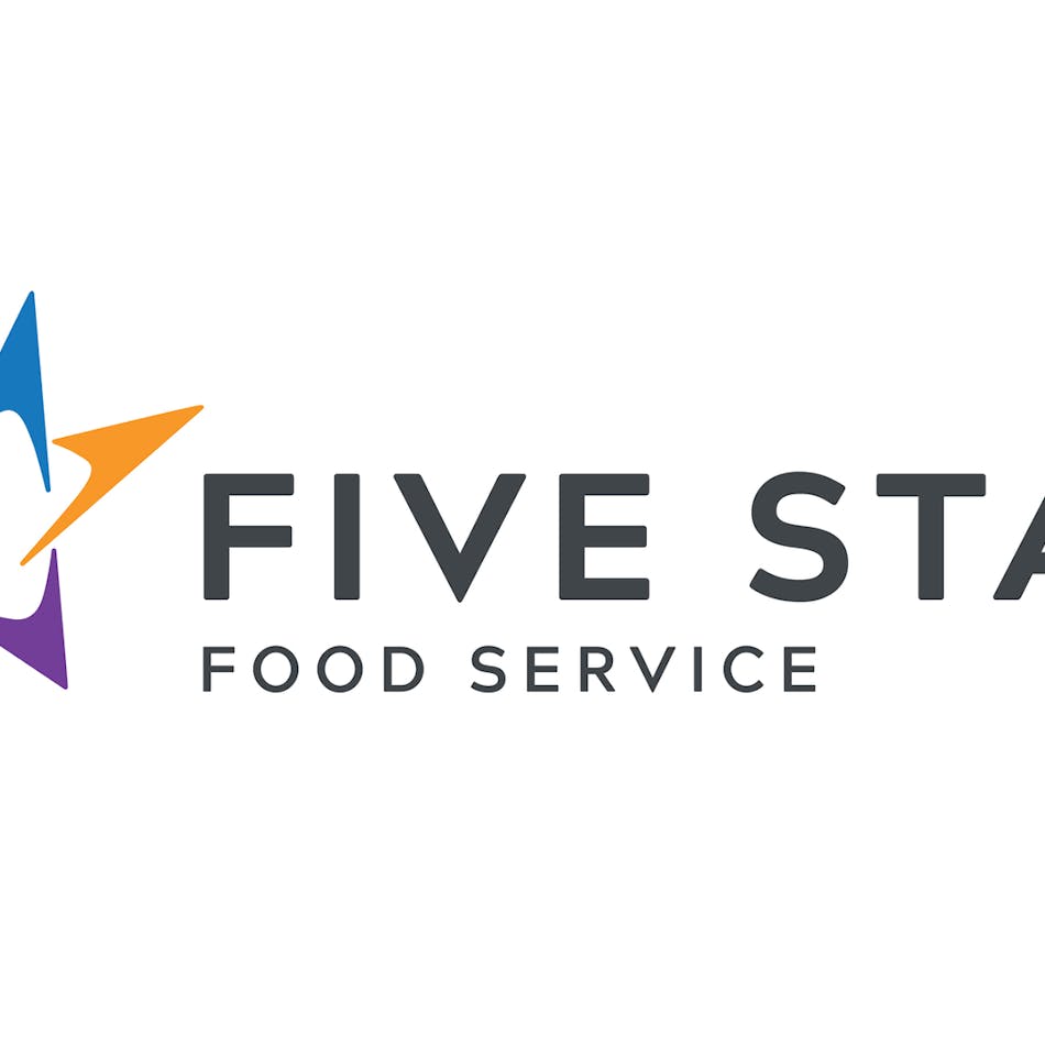Five Star Food Service Logo Primary Color