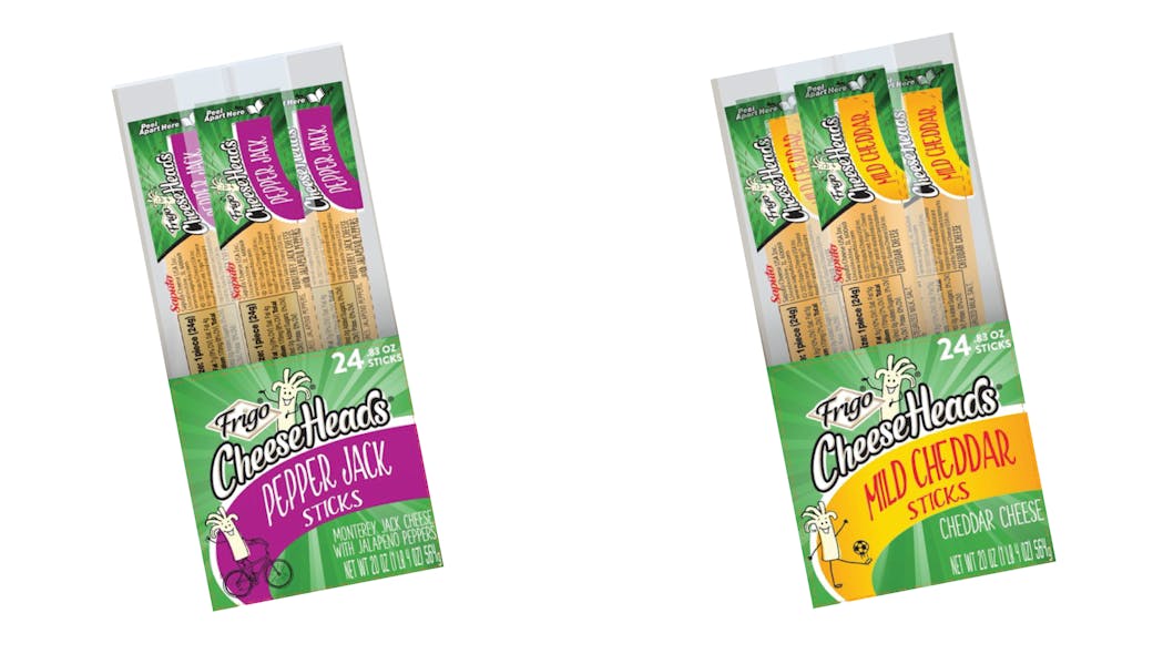 Frigo Cheeseheads Sticks Pj N Mc