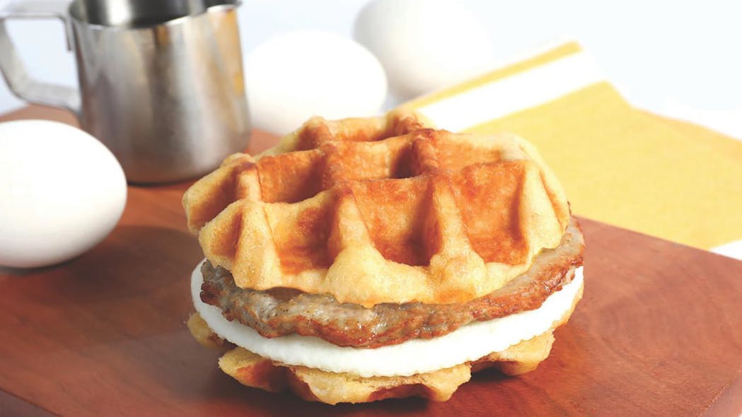 Grand Prairie Foods Sec Waffle Sandwich