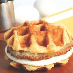 Grand Prairie Foods Sec Waffle Sandwich