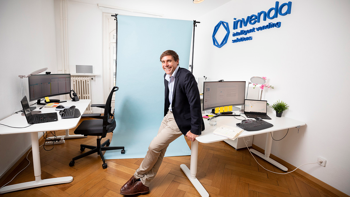 Jon Brezinski founded Invenda Group in 2017. The company specializes in the development of software and hardware for vending machines, kiosks and digital signage systems.