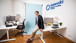 Jon Brezinski founded Invenda Group in 2017. The company specializes in the development of software and hardware for vending machines, kiosks and digital signage systems. Jon Brezinski founded Invenda Group in 2017. The company specializes in the development of software and hardware for vending machines, kiosks and digital signage systems.