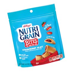 Kellogg Nutri Grain Bites Strawberrry Blast