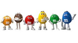 Mars has changed its M&amp;M&rsquo;S candy characters&rsquo; personalities and backstories to be more representative of today&rsquo;s society.