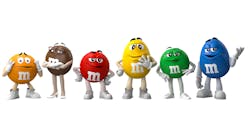 Mars has changed its M&M’S candy characters’ personalities and backstories to be more representative of today’s society. Mars has changed its M&M’S candy characters’ personalities and backstories to be more representative of today’s society.
