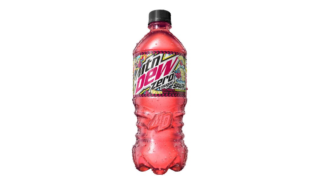 Mtn Dew Spark Zero Bottle