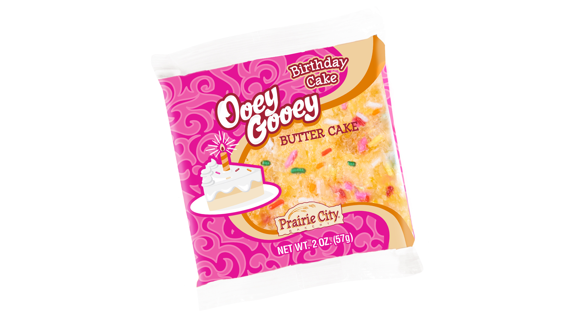 Prairie City Birthday Cake Ooey Gooey Butter Cake