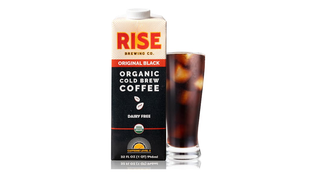 Rise Orig Black Cold Brew Coffee Multi Serve