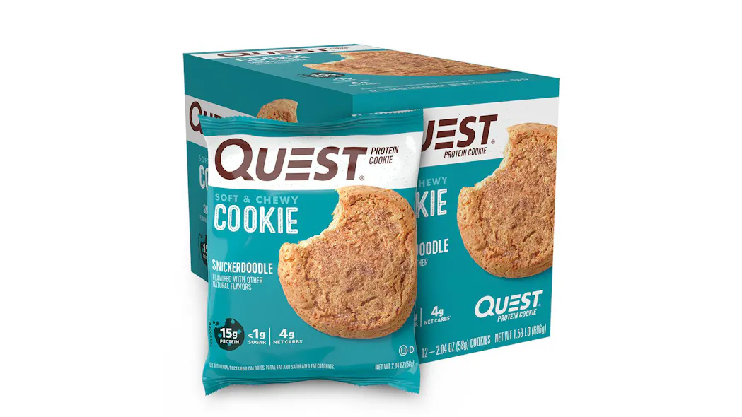 Quest Nutrition’s Snickerdoodle Cookie | Vending Market Watch