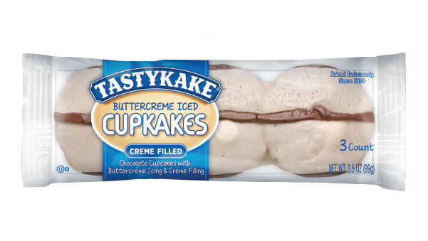 Tastykake Buttercreme Iced Cupcakes 3 5oz