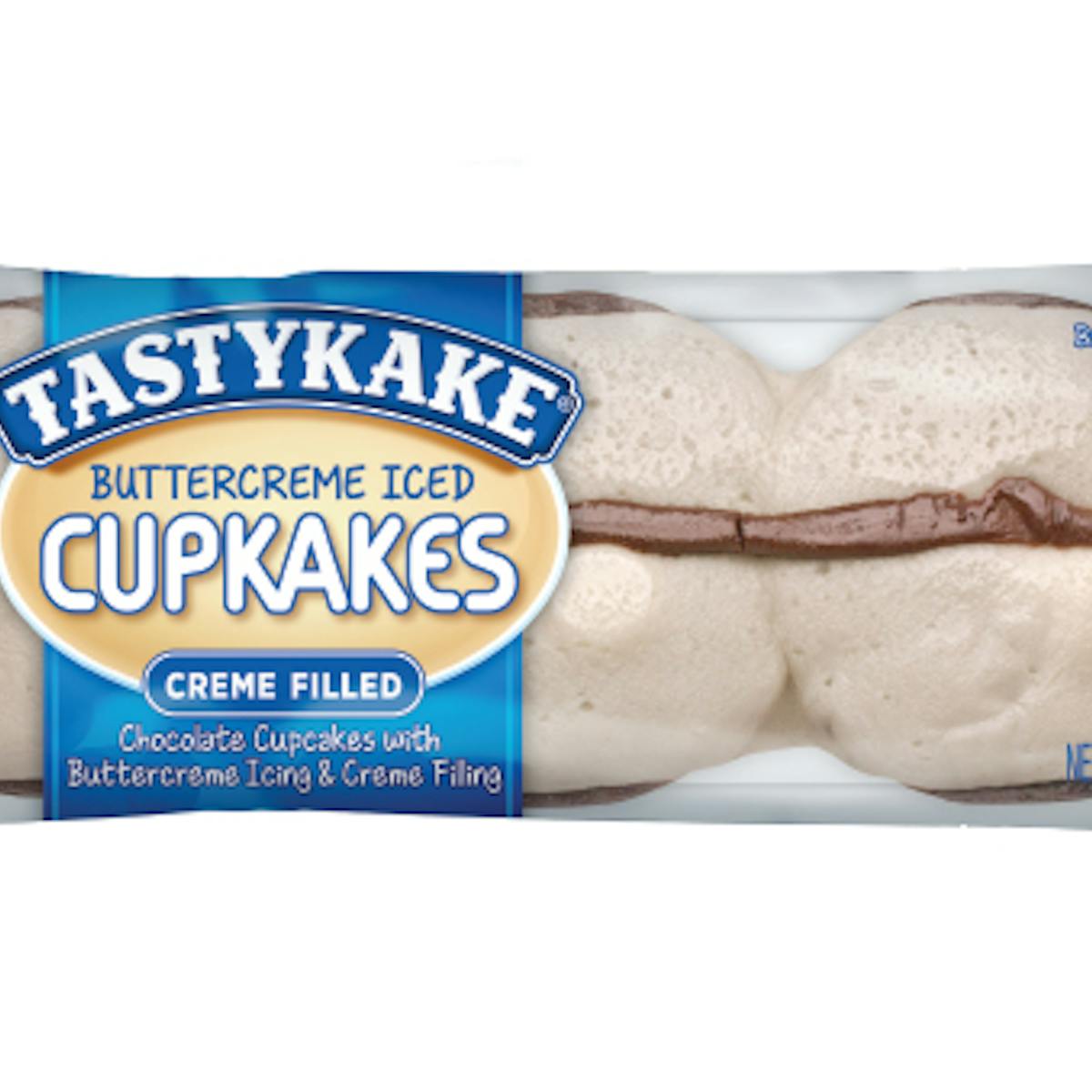 Tastykake Buttercreme Iced Cupcakes 3 5oz