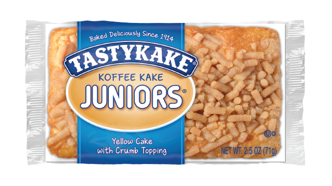 Tastykake Koffeekake Jr 2 5oz