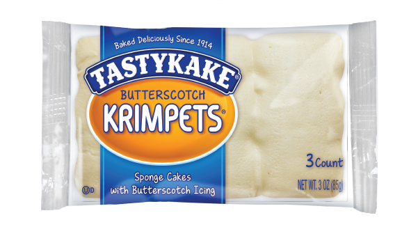 Tastykake Krimpets Butterscotch 3oz