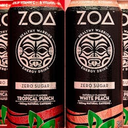 Zoa White Peach N Tropical Punch