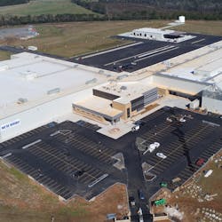Ben E. Keith Foods opened up its new distribution center in New Bockton, AL, in January.