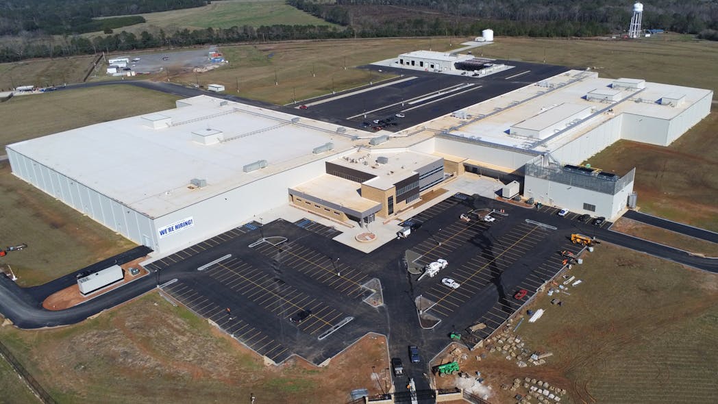 Ben E. Keith Foods opened up its new distribution center in New Bockton, AL, in January.