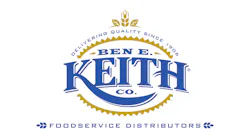 Ben E Keith Logo