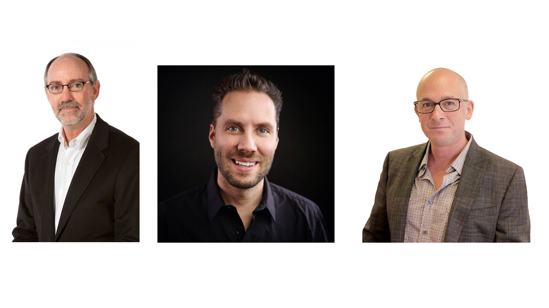 Pictured, from left, are George Blankenship, Jeremy Gutsche and Mark Jeffries.