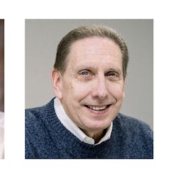 OCS and vending industry pros, from left, are John Salterio, Orrin Huebner and Gary Pretzer.