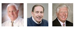 OCS and vending industry pros, from left, are John Salterio, Orrin Huebner and Gary Pretzer. OCS and vending industry pros, from left, are John Salterio, Orrin Huebner and Gary Pretzer.