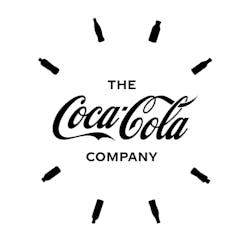 Coca Cola Company Logo Black Bottles