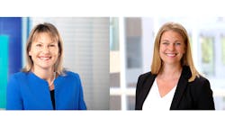 Shelley Roberts (l.) has been promoted to chief commercial officer. Kathinka Friis-Møller (r.) advances to regional managing director for Europe and the Middle East. Shelley Roberts (l.) has been promoted to chief commercial officer. Kathinka Friis-Møller (r.) advances to regional managing director for Europe and the Middle East.