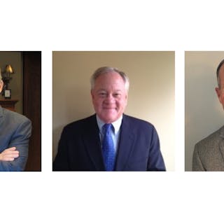 Five Star promoted three of its company leaders to new executive positions. From left, Mark Stephanos, Jeff Parks and Frank Field take on new roles at the convenience services provider.