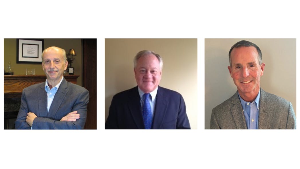 Five Star promoted three of its company leaders to new executive positions. From left, Mark Stephanos, Jeff Parks and Frank Field take on new roles at the convenience services provider.